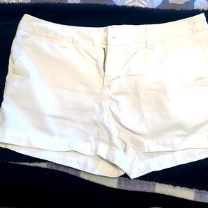 Merona White Cotton Women’s Shorts